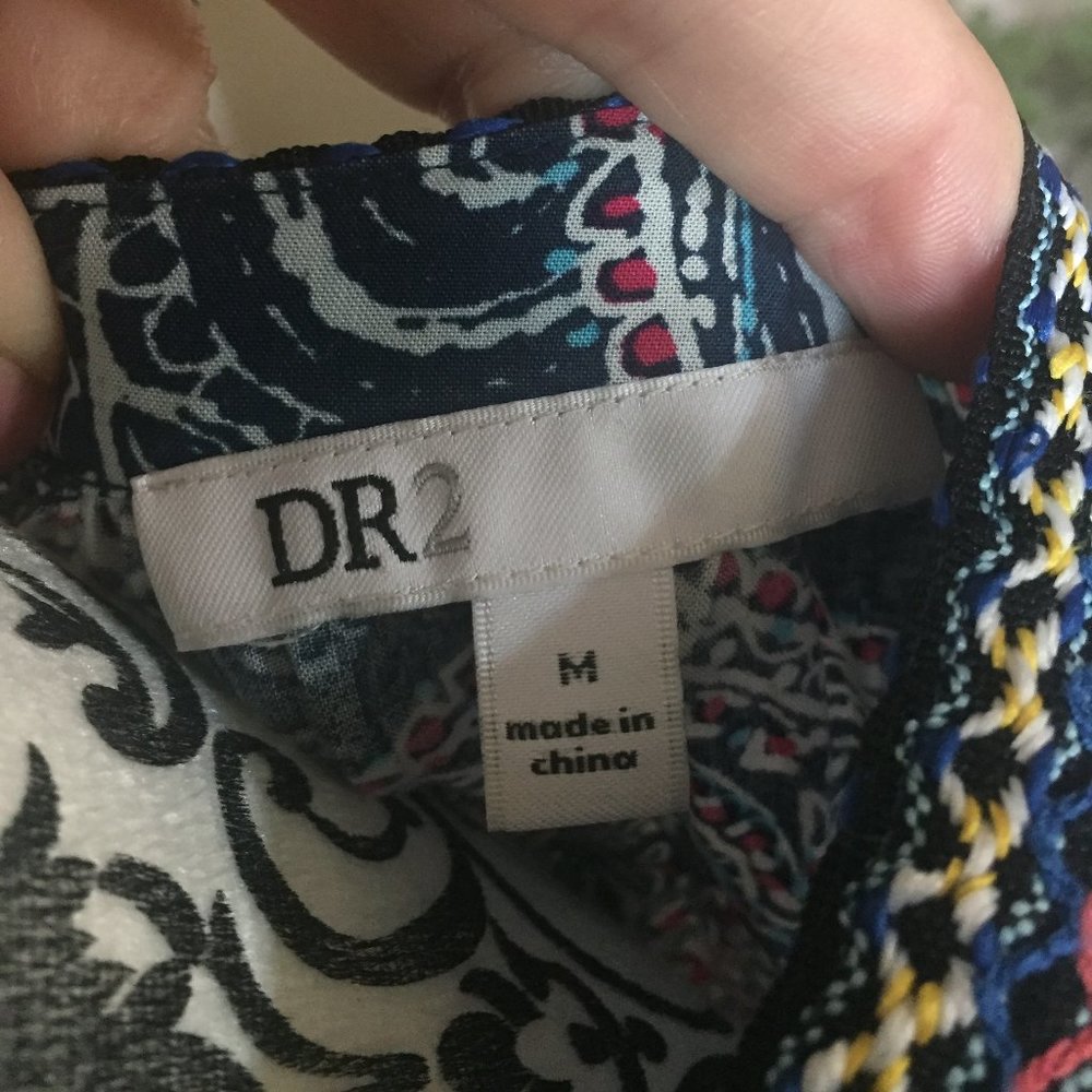 BoHo light summer top - Picture 3 of 4